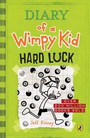 Diary of a Wimpy Kid # 8: Hard Luck cover