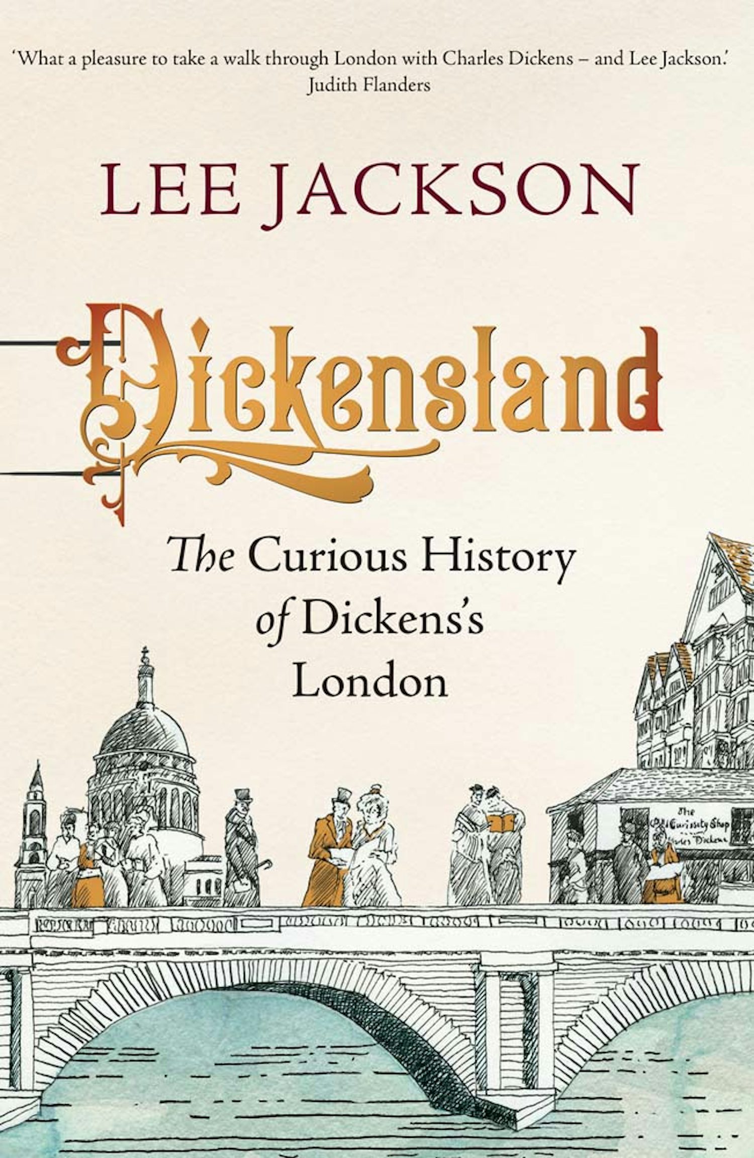 Dickensland cover