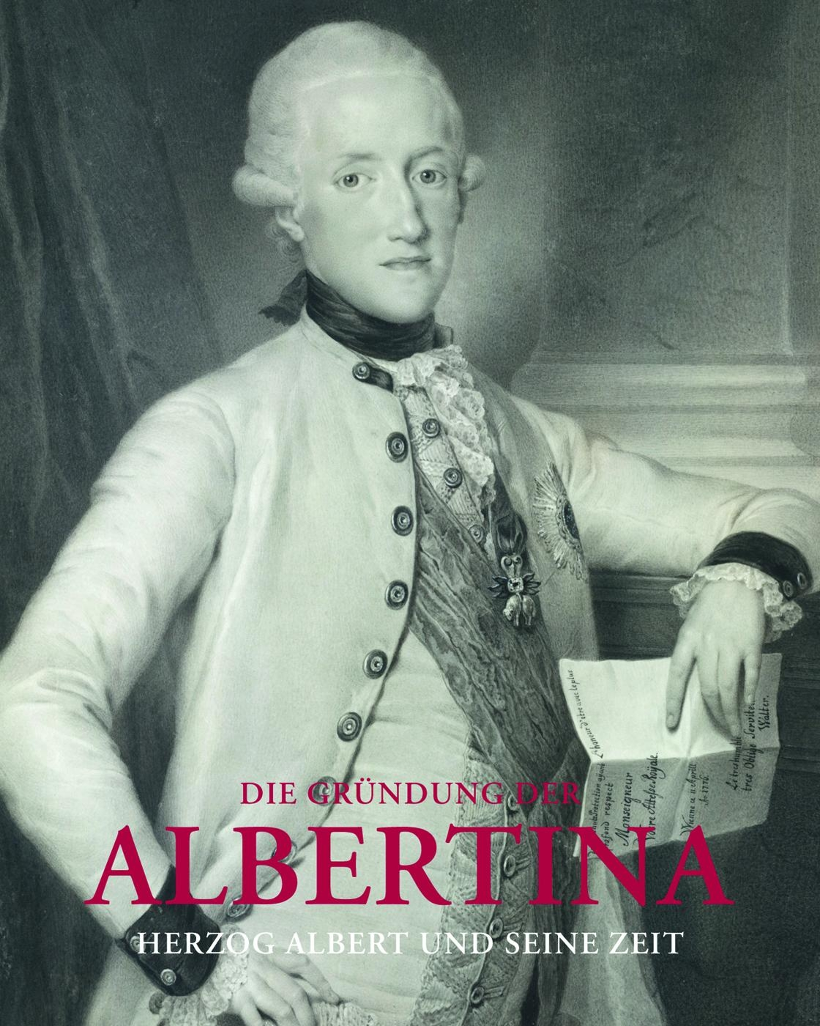 Die Gründung der Albertina cover
