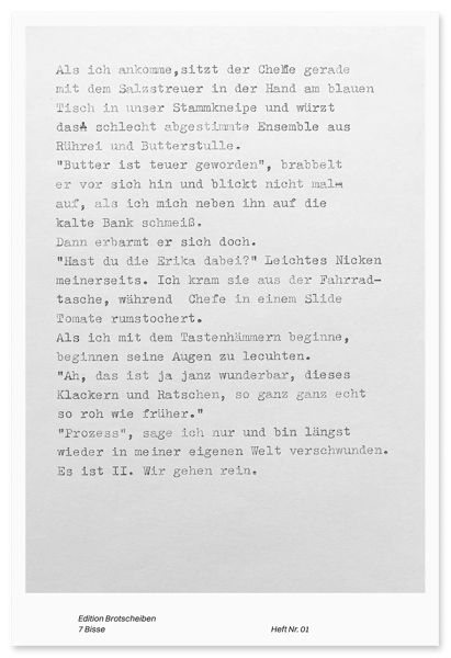 Die Uebriggebliebenen