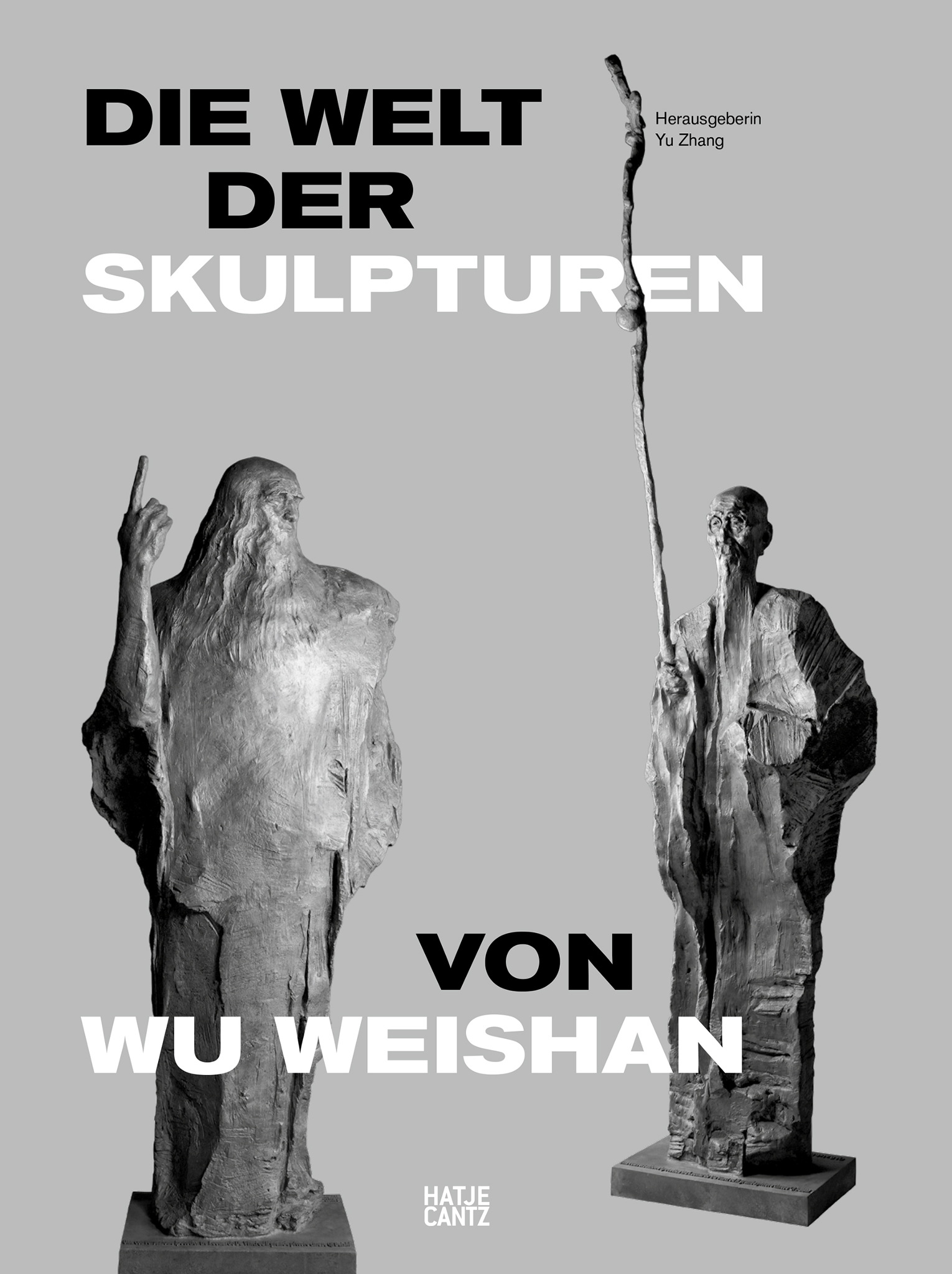 Die Welt der Skulpturen von Wu Weishan cover