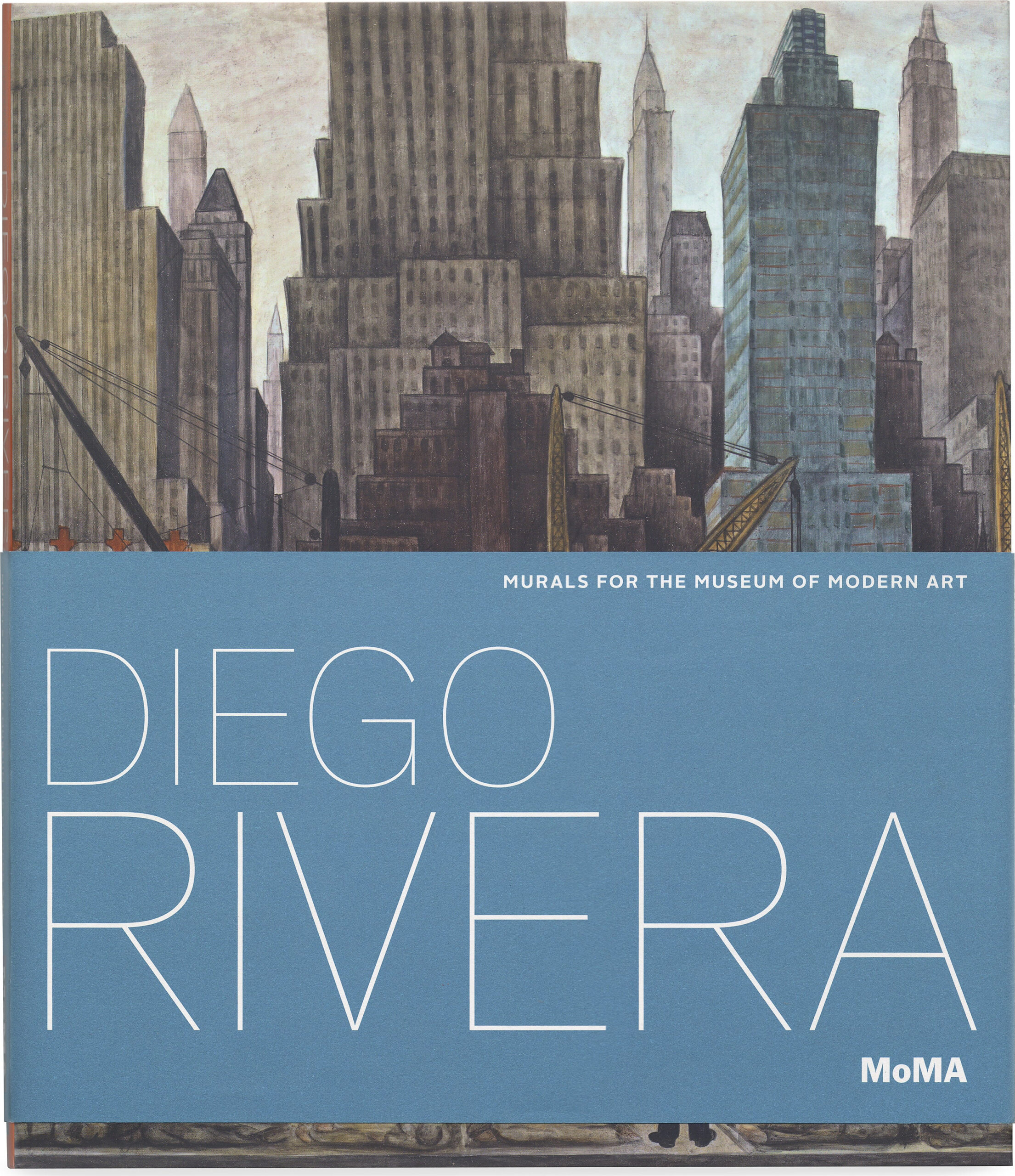 Diego Rivera: Murals for The Museum of Modern Art – Hardcover
