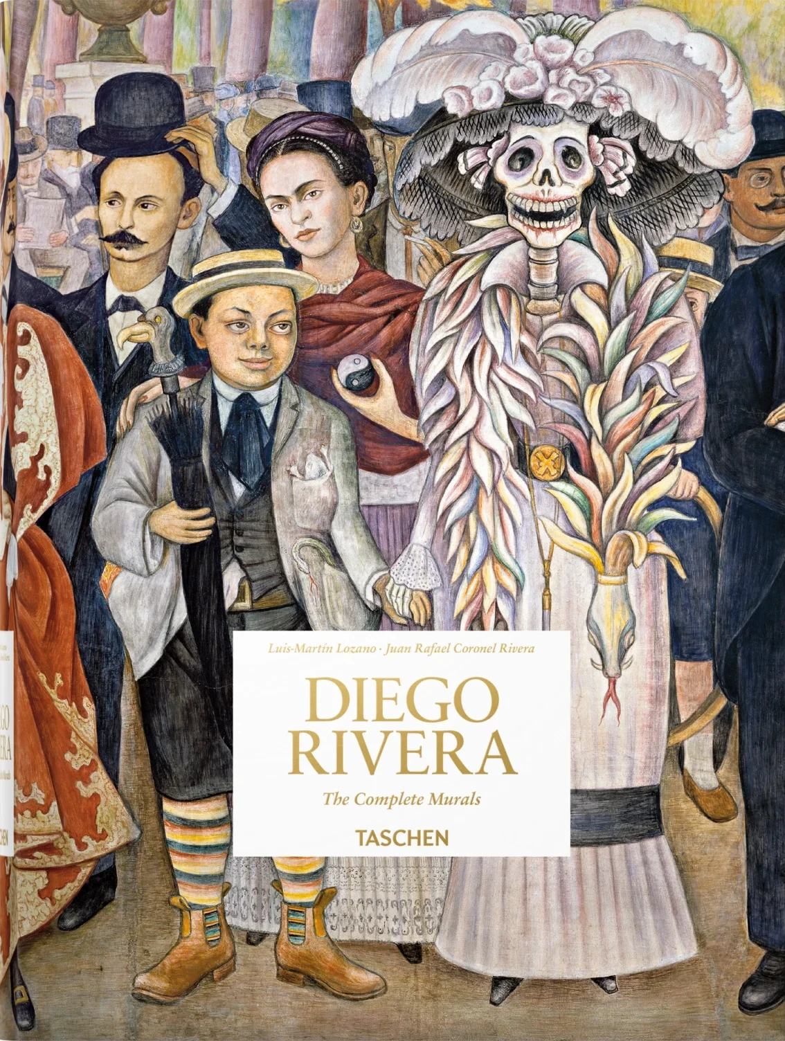Diego Rivera. The Complete Murals cover