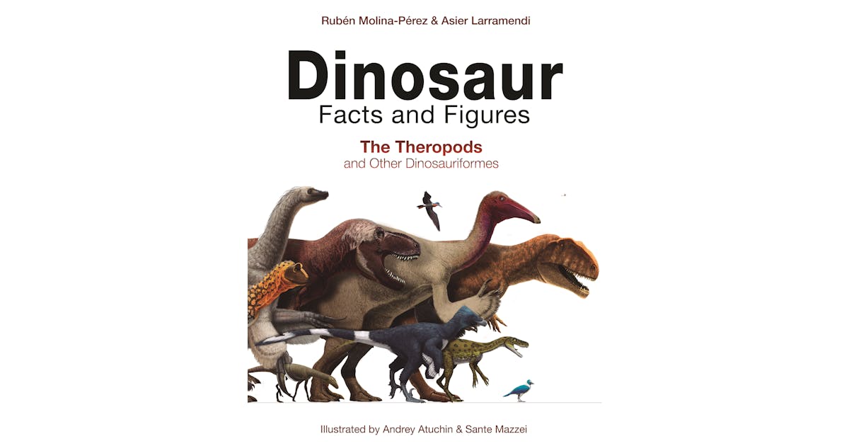 Dinosaur Facts and Figures: The Theropods and Other Dinosauriformes cover