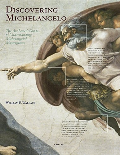 Discovering Michelangelo: The Art Lover’s Guide to Understanding Michelangelo’s Masterpieces cover