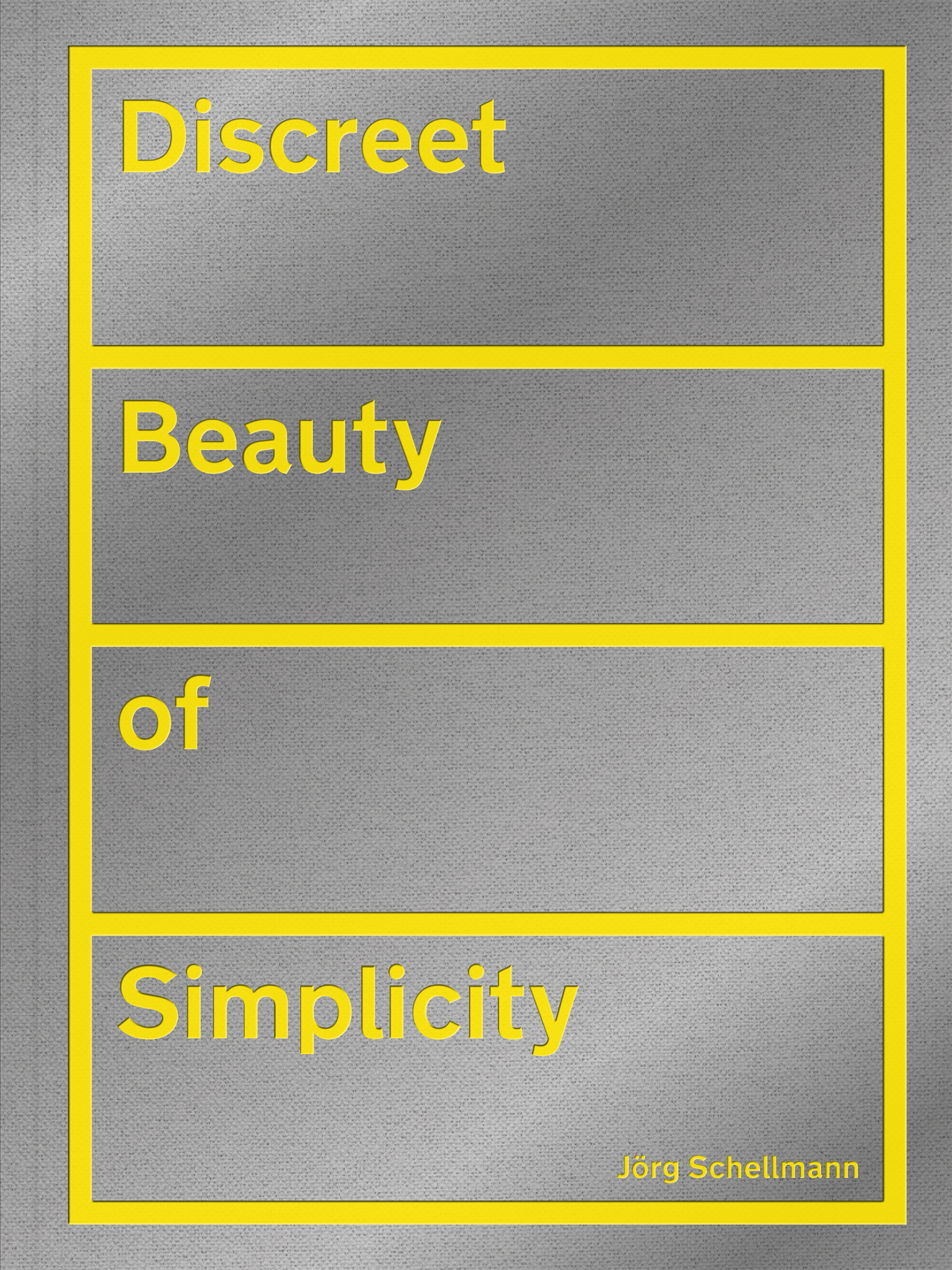 Discreet Beauty of Simplicity cover