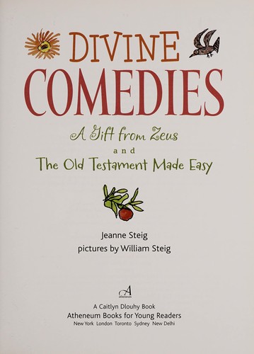 Divine Comedies: A Gift from Zeus and the Old Testament Made Easy cover