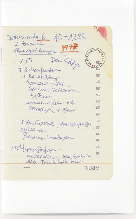 Documenta 6 / Daniel Rohner & Izet Sheshivari