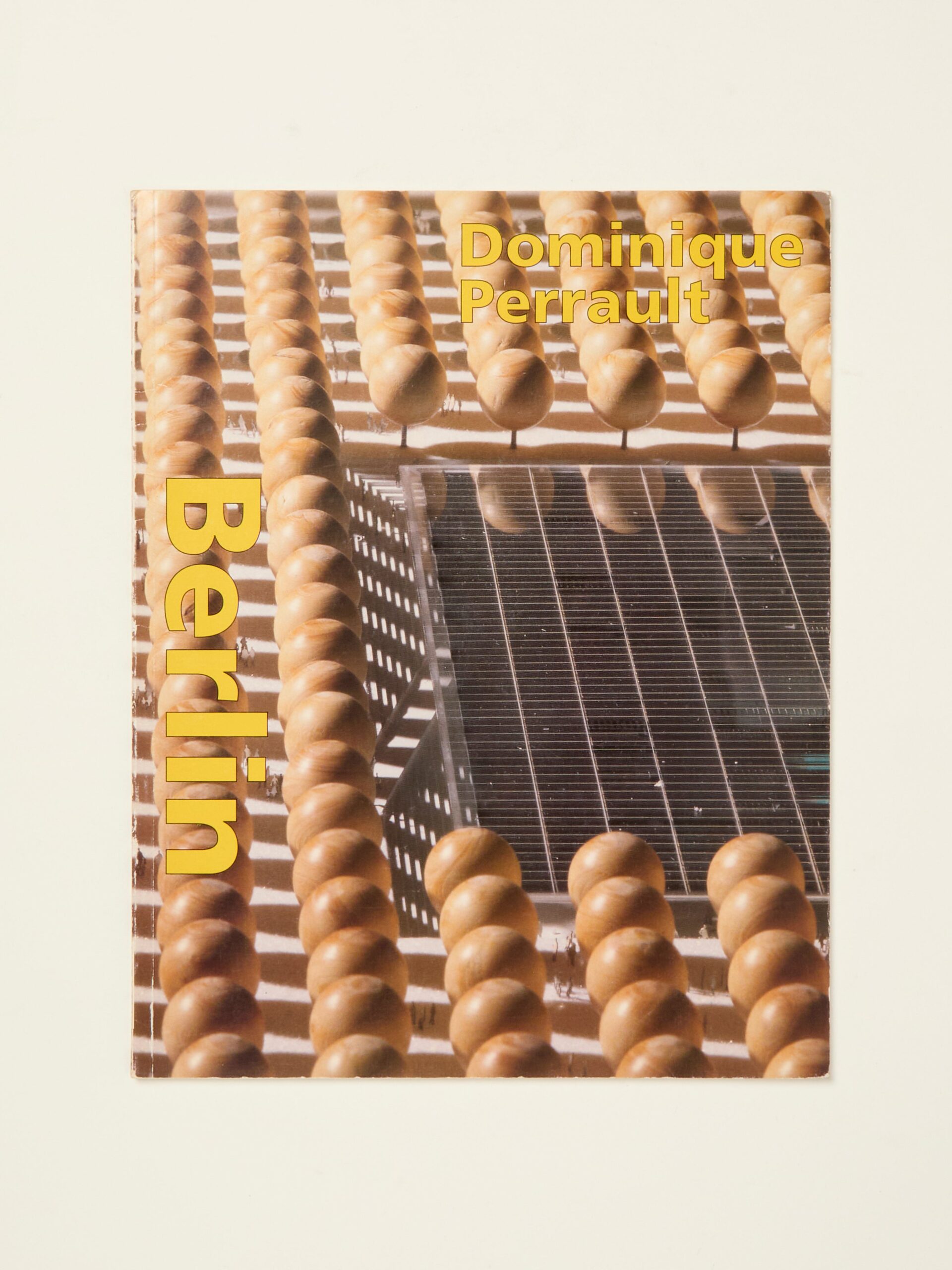 Dominique Perrault. Berlin Schwimm- und Radsporthalle