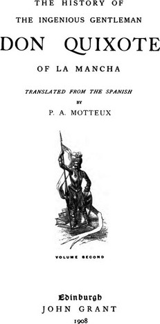 Don Quixote cover