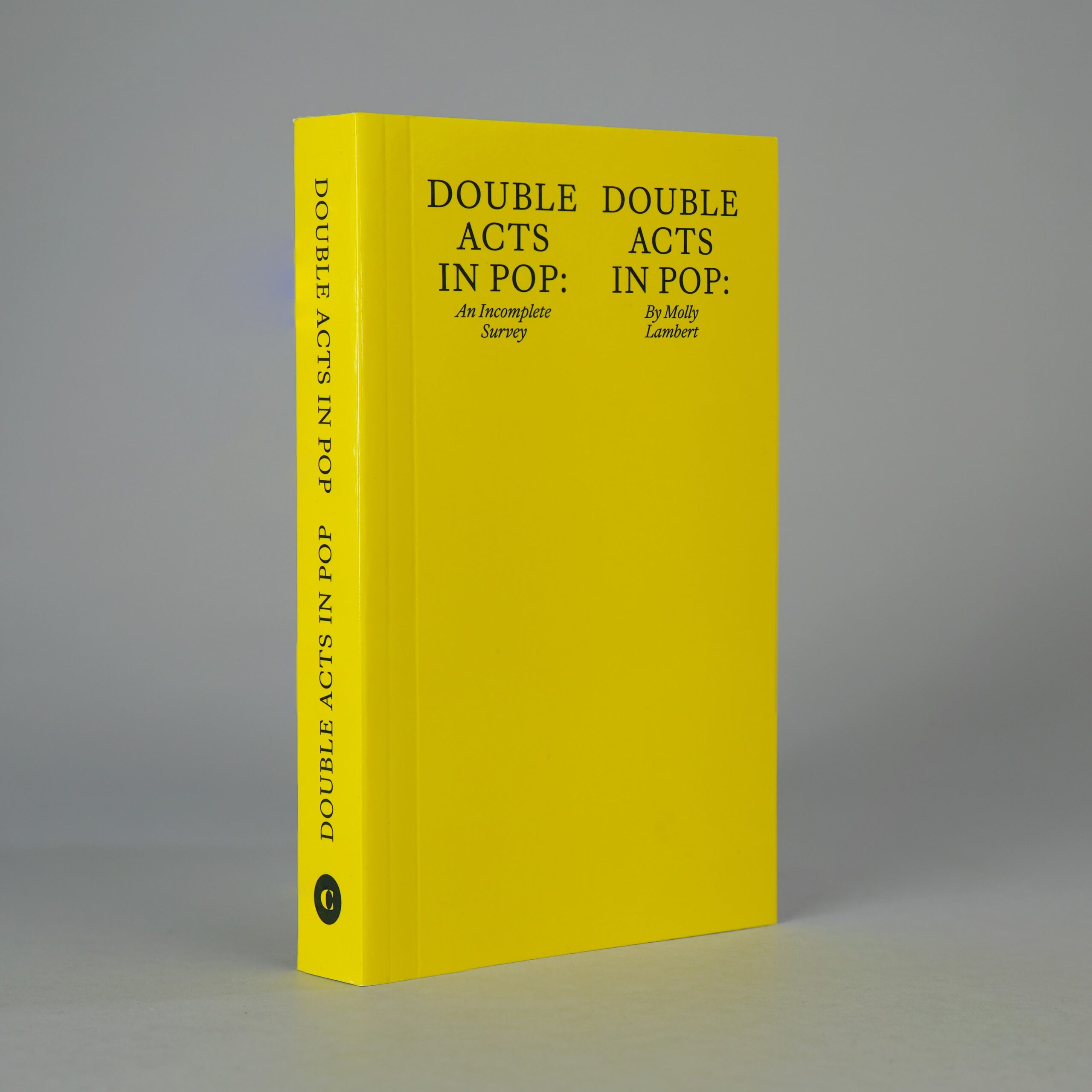 Double Acts in Pop: An Incomplete Survey