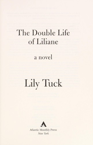 Double Life of Liliane cover