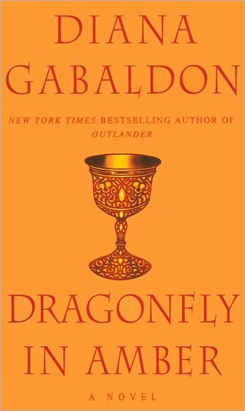Dragonfly in Amber (Outlander Series #2) cover