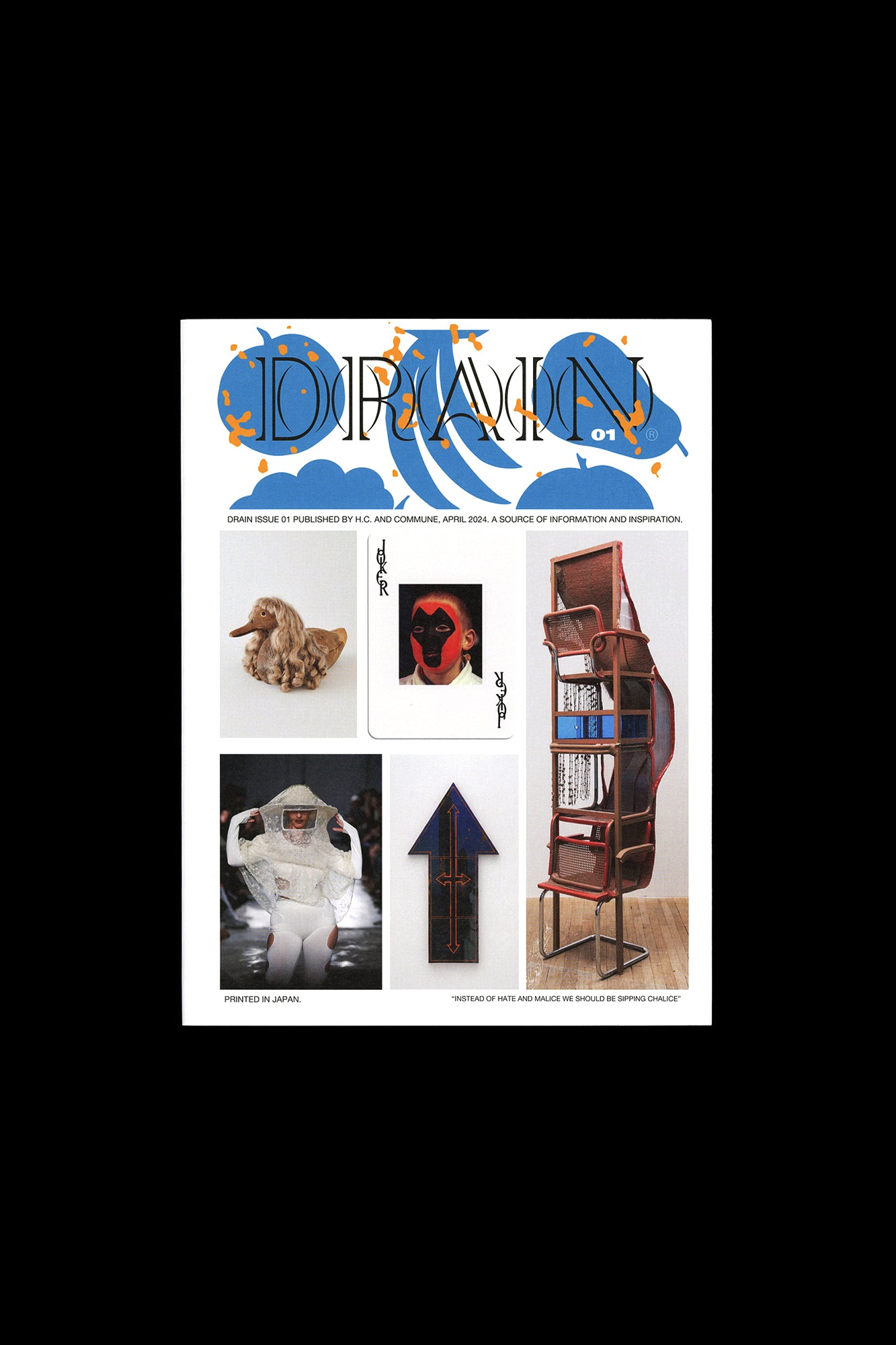 Drain Issue 01