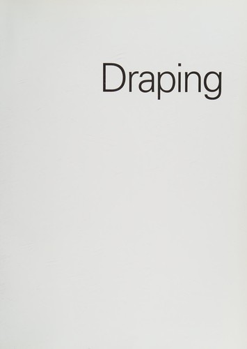 Draping: The Complete Course [With DVD] cover