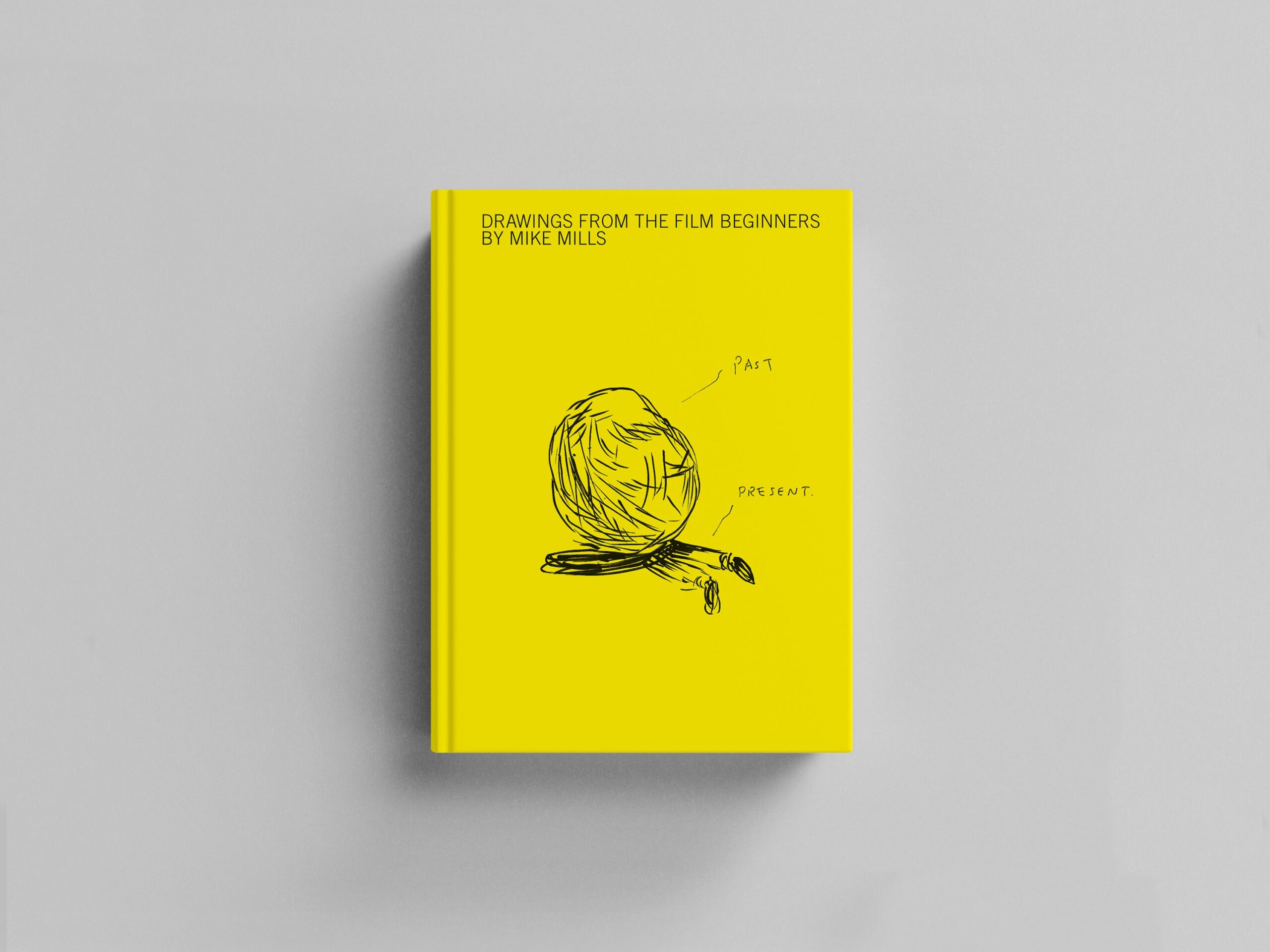 Drawings from the Film Beginners cover