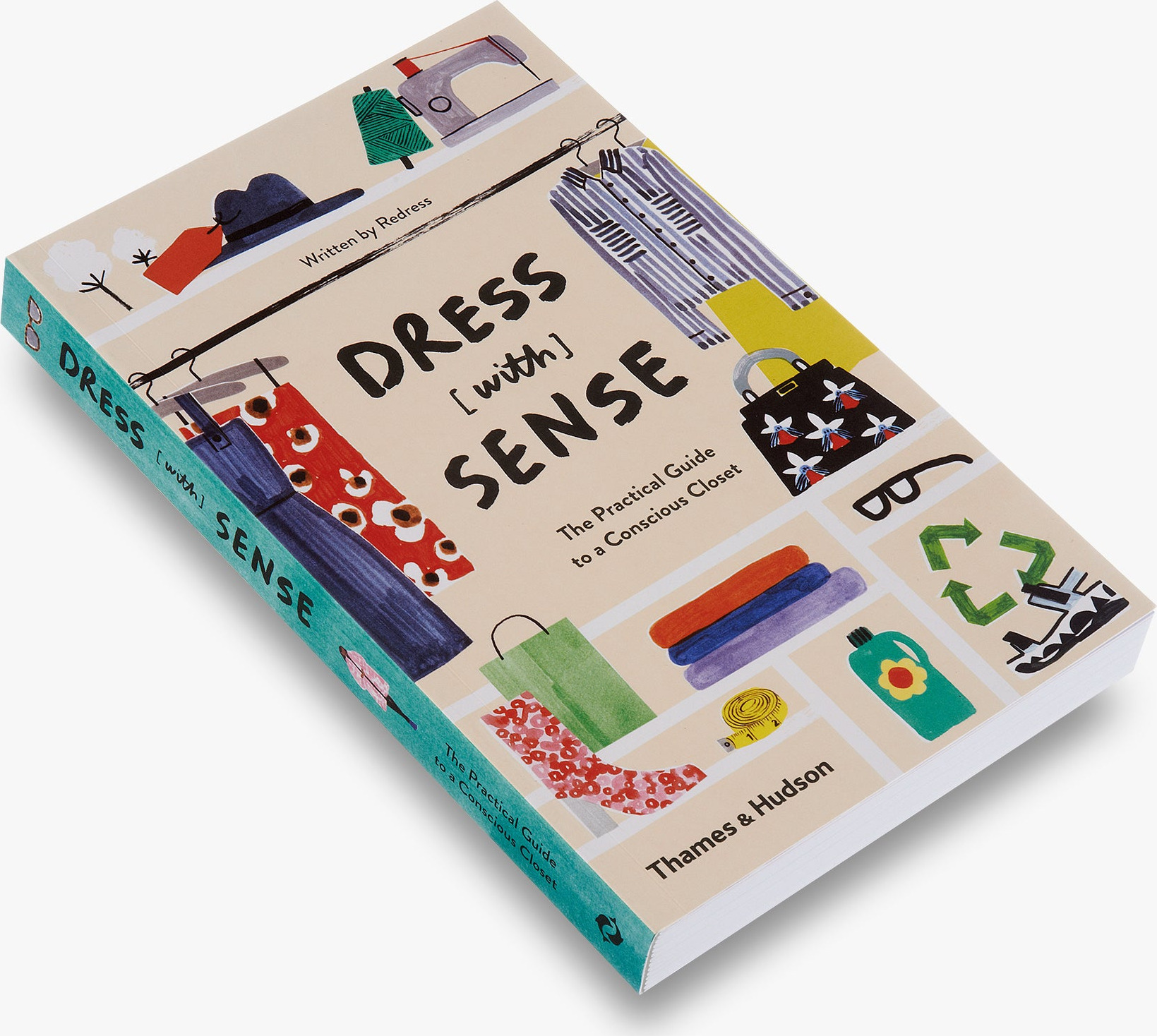 Dress [with] Sense: The Practical Guide to a Conscious Closet cover