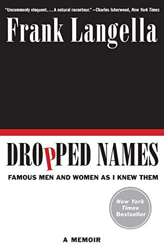 Dropped Names cover