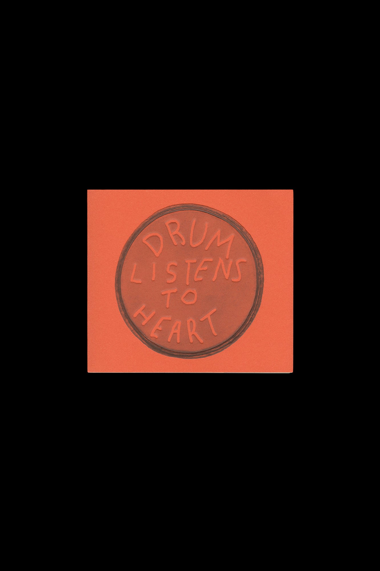 Drum Listens to Heart