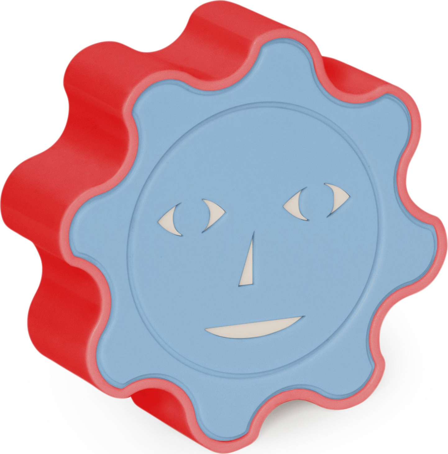 Dusen Dusen Everybody Night Light – Red/ Blue