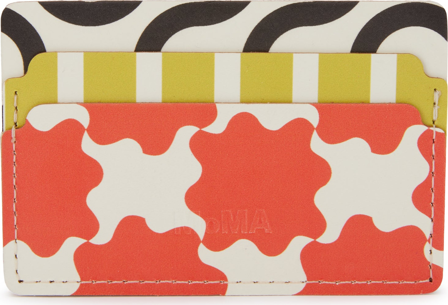 Dusen Dusen Recycled Leather Card Holder – Arc