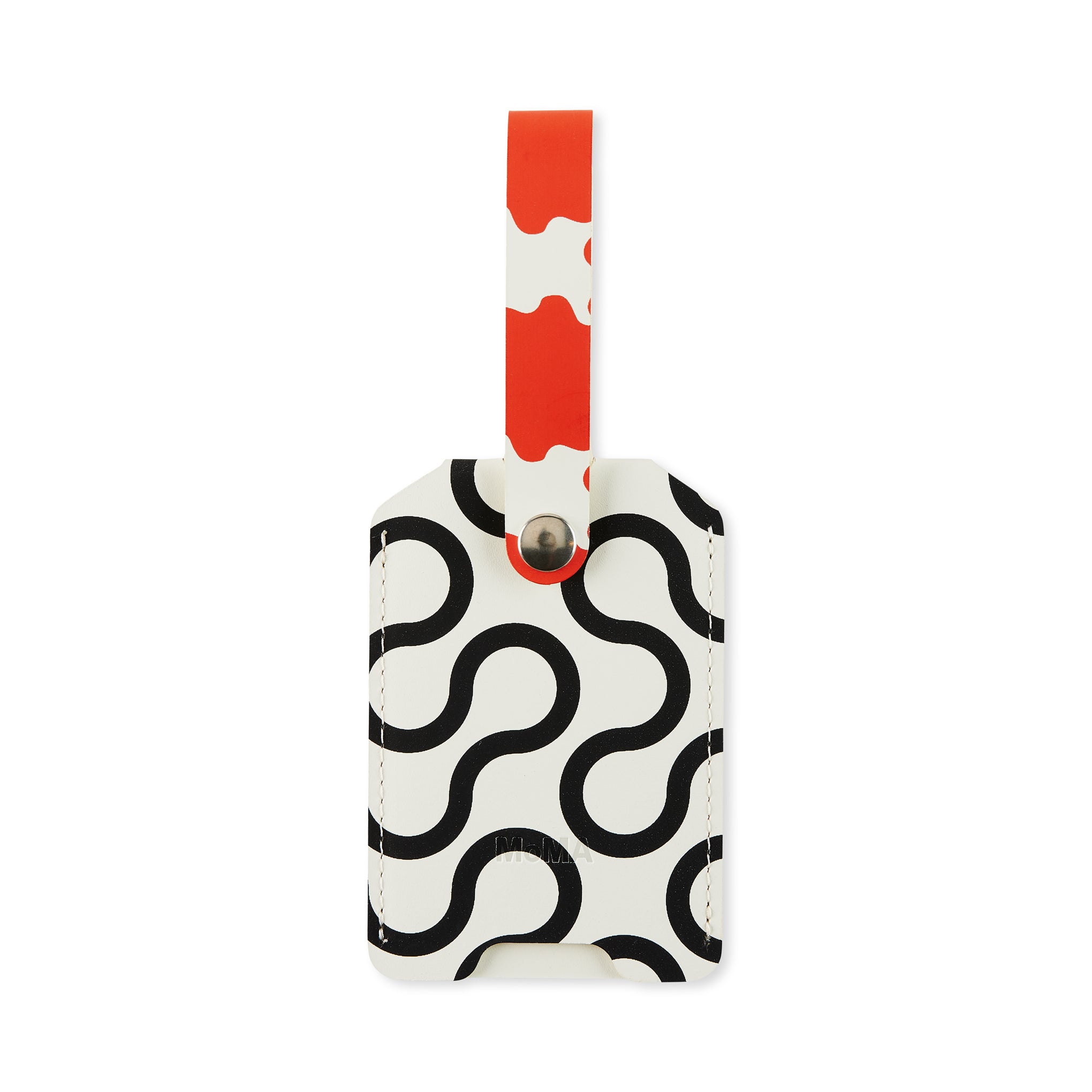 Dusen Dusen Recycled Leather Luggage Tag – Arc