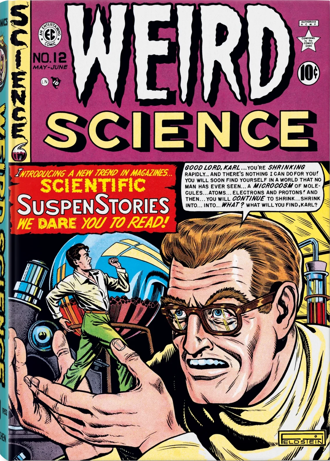 EC Comics Library: Weird Science, Vol. 1