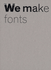 ECAL: Typography cover