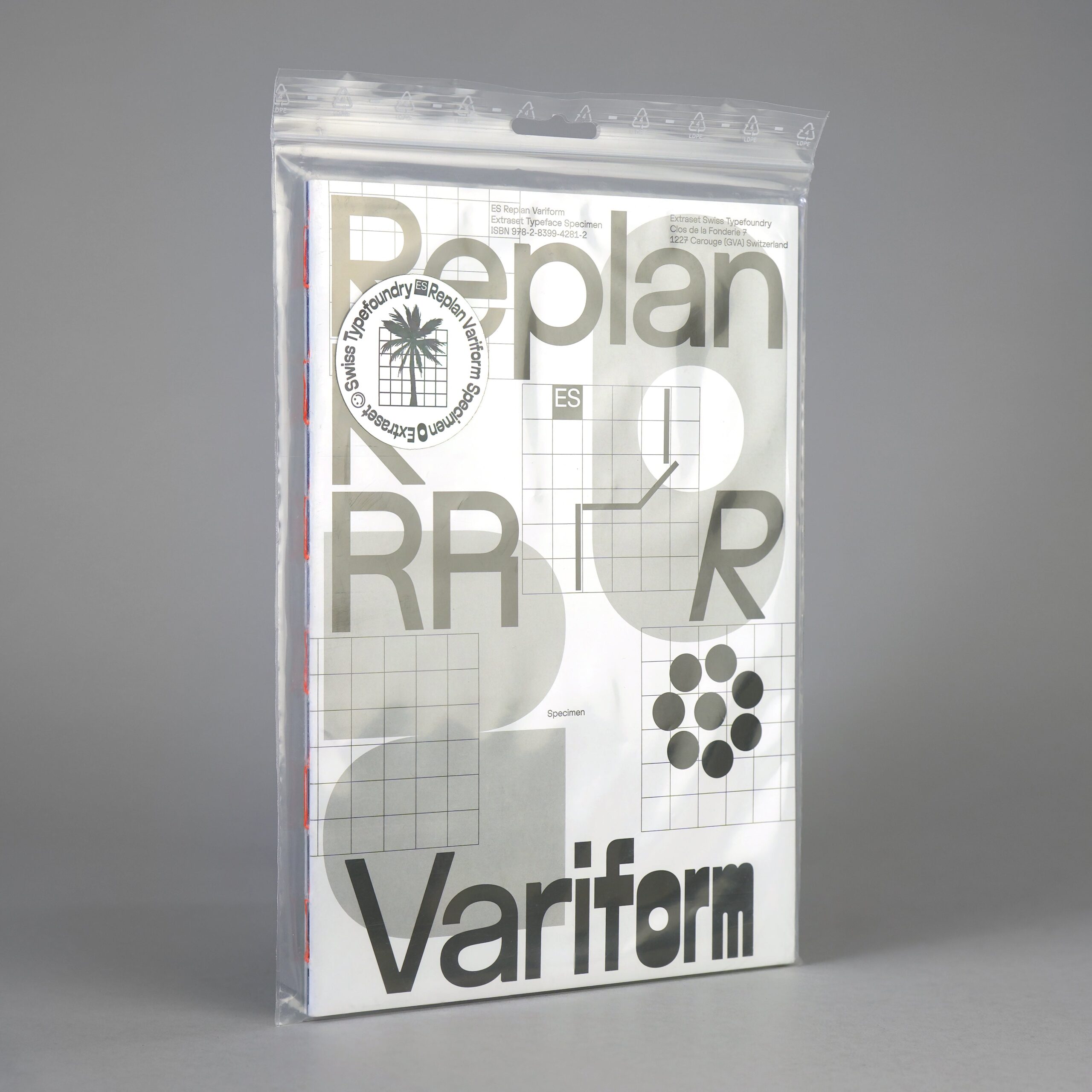 ES Replan Variform Specimen