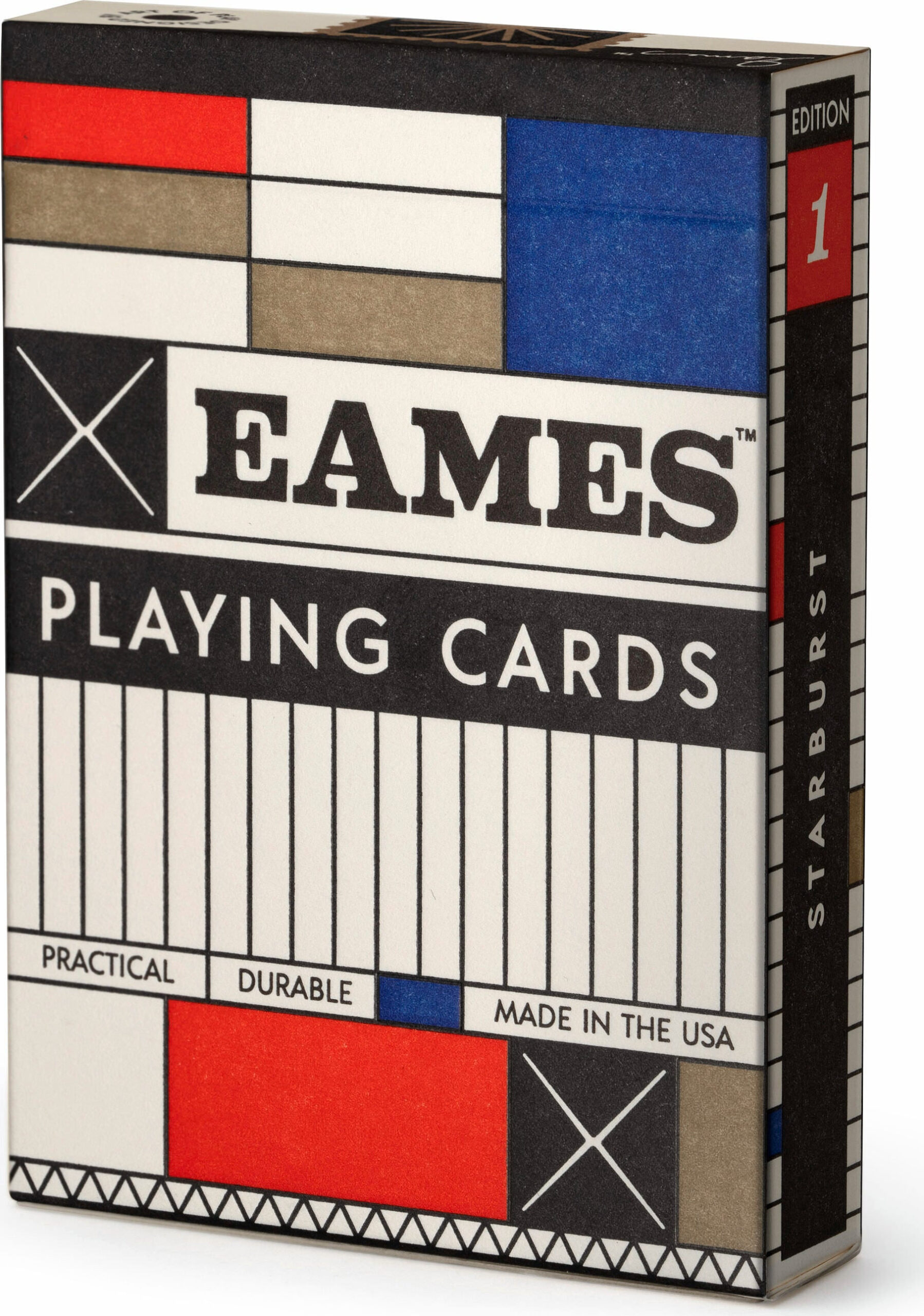 Eames Starburst Playing Cards