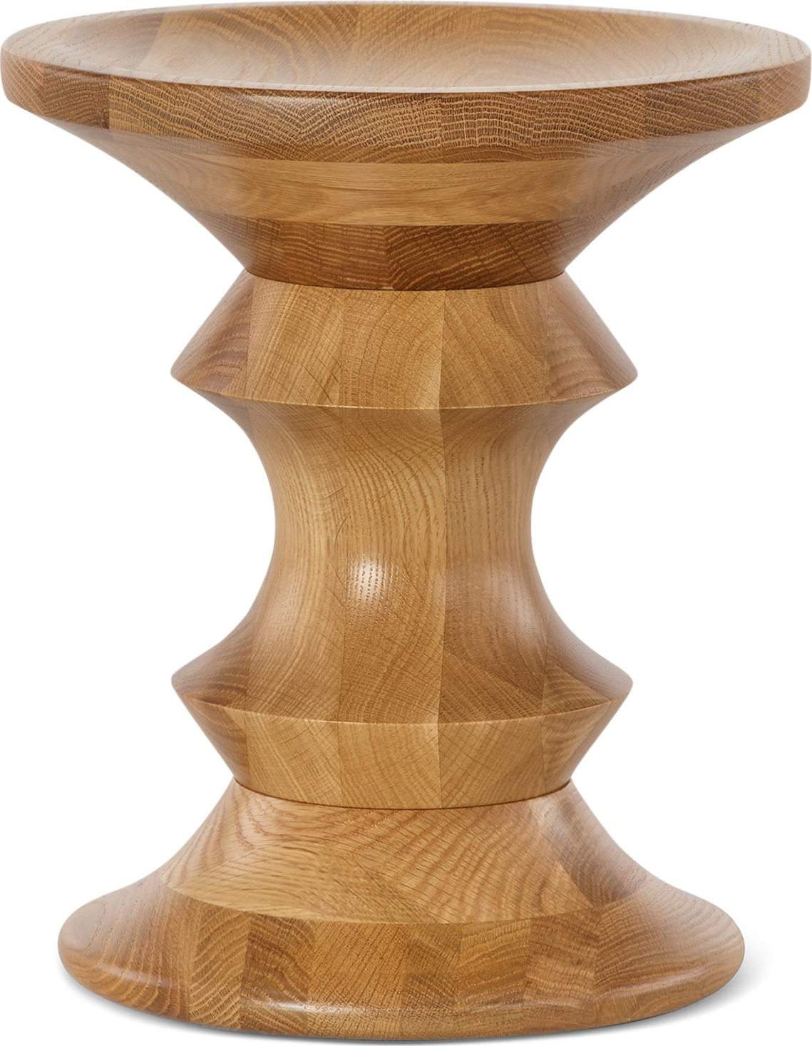 Eames® A Stool from Herman Miller – White Oak
