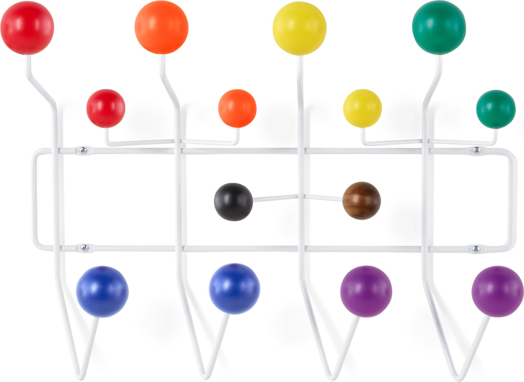 Eames® Hang-It-All Coat Rack Pride Edition from Herman Miller