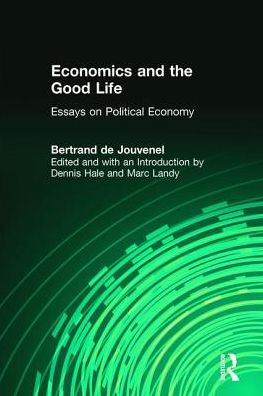 Economics and the Good Life cover