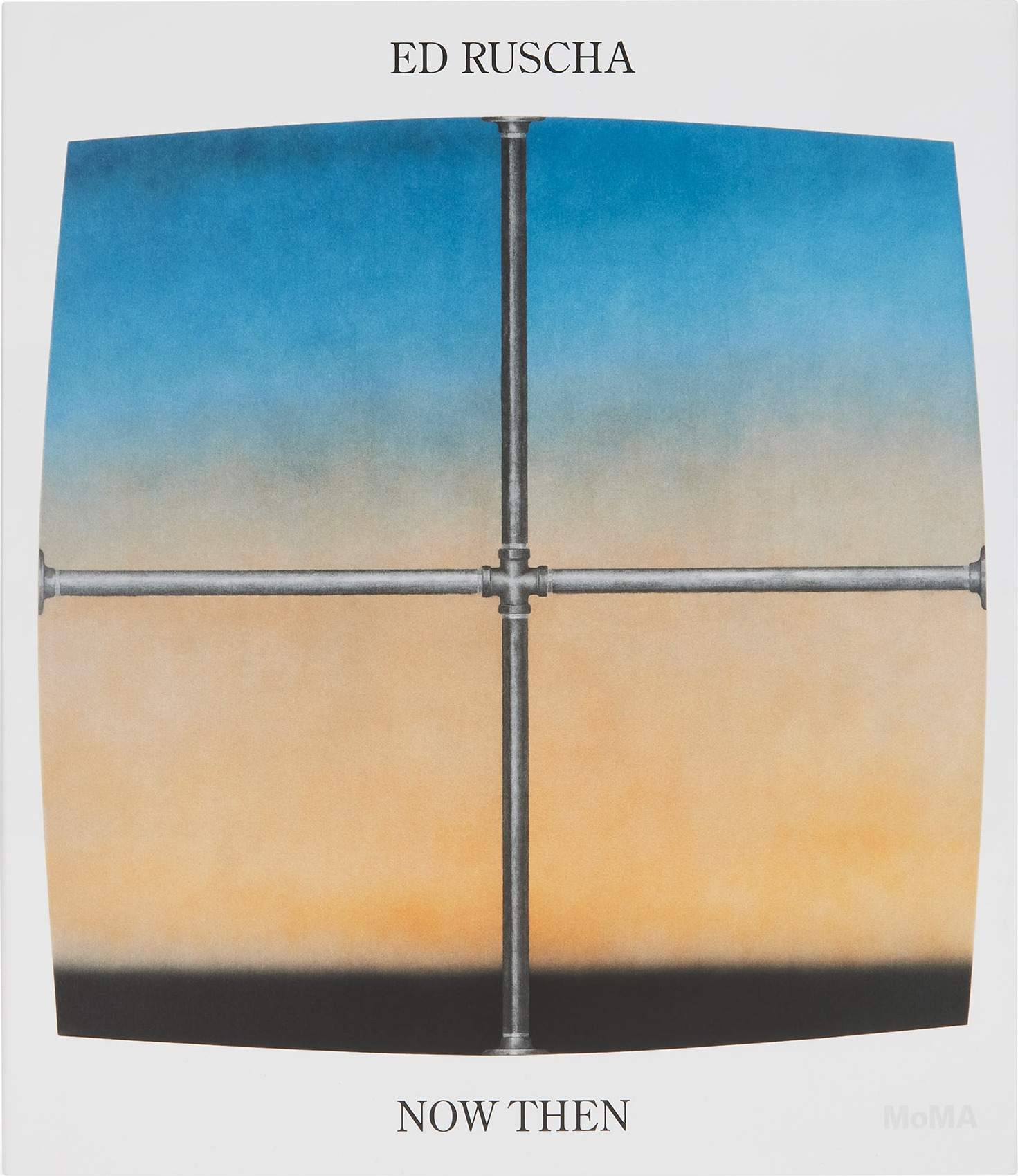 Ed Ruscha / Now Then: A Retrospective – Hardcover