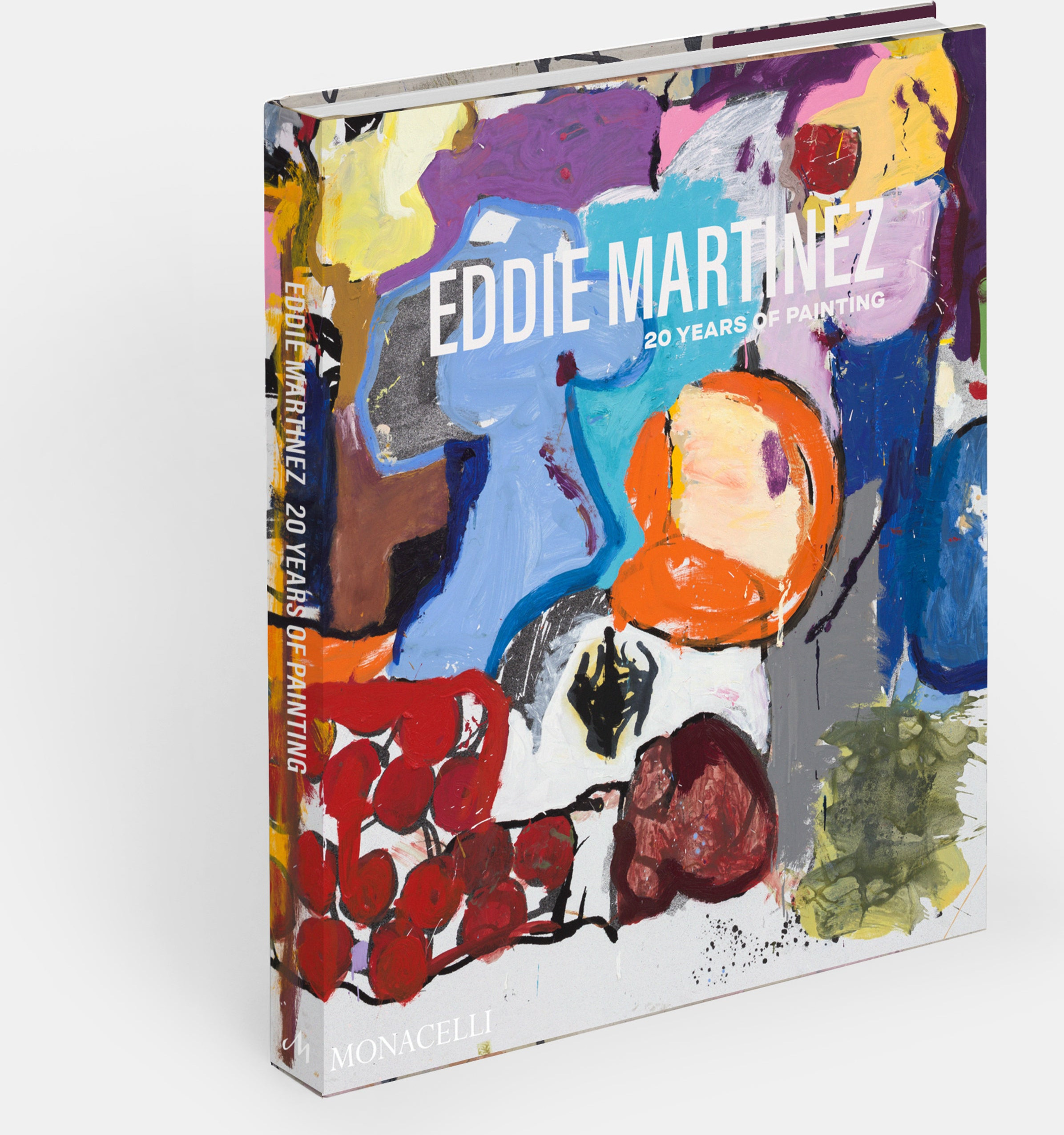 Eddie Martinez: 20 Years of Painting cover