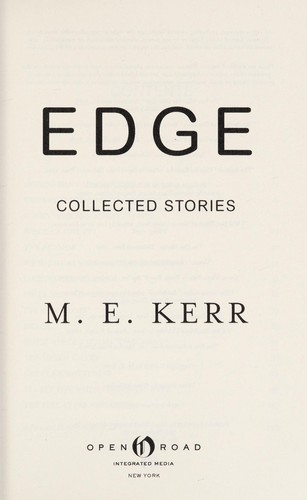 Edge: Collected Stories cover