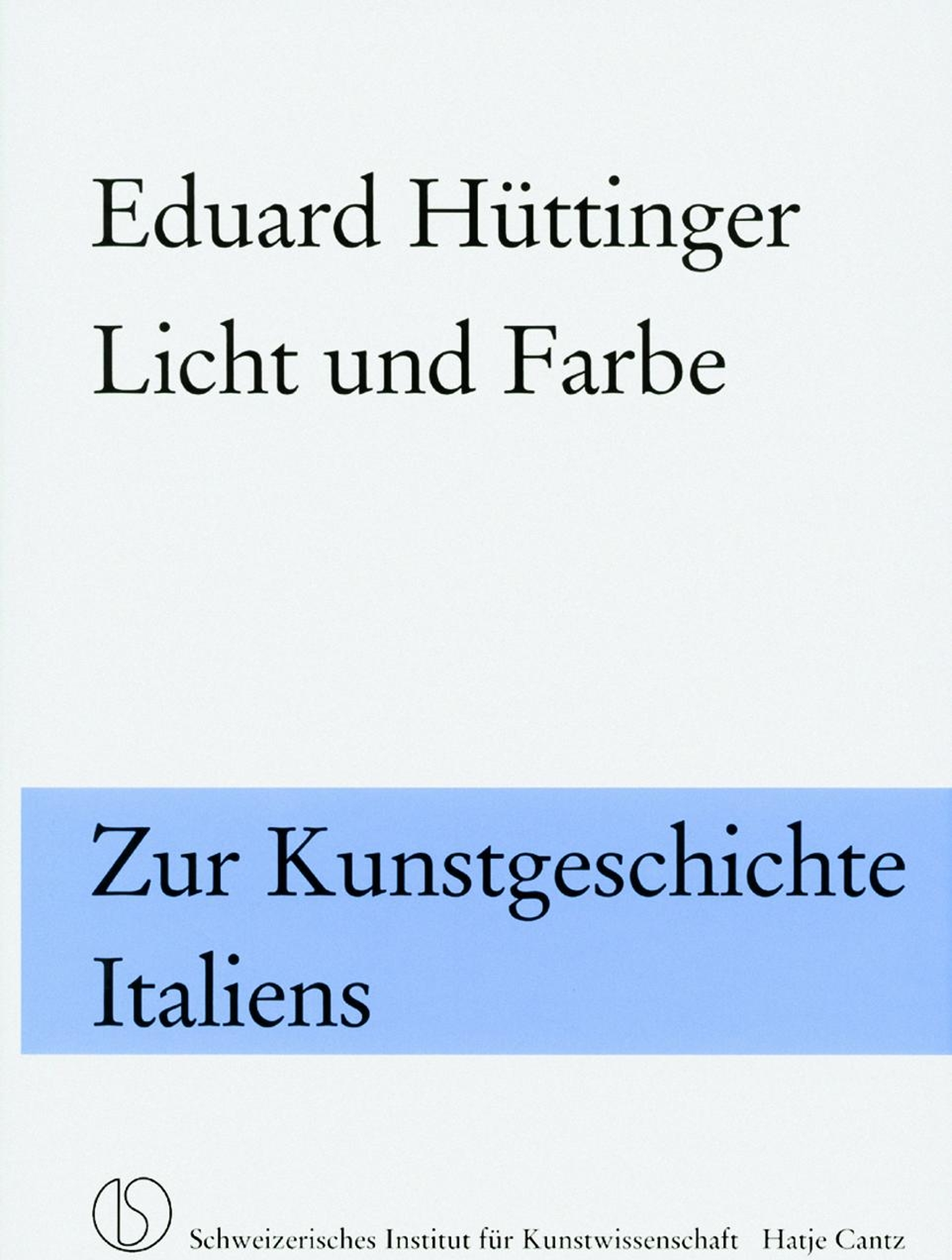 Eduard Hüttinger
