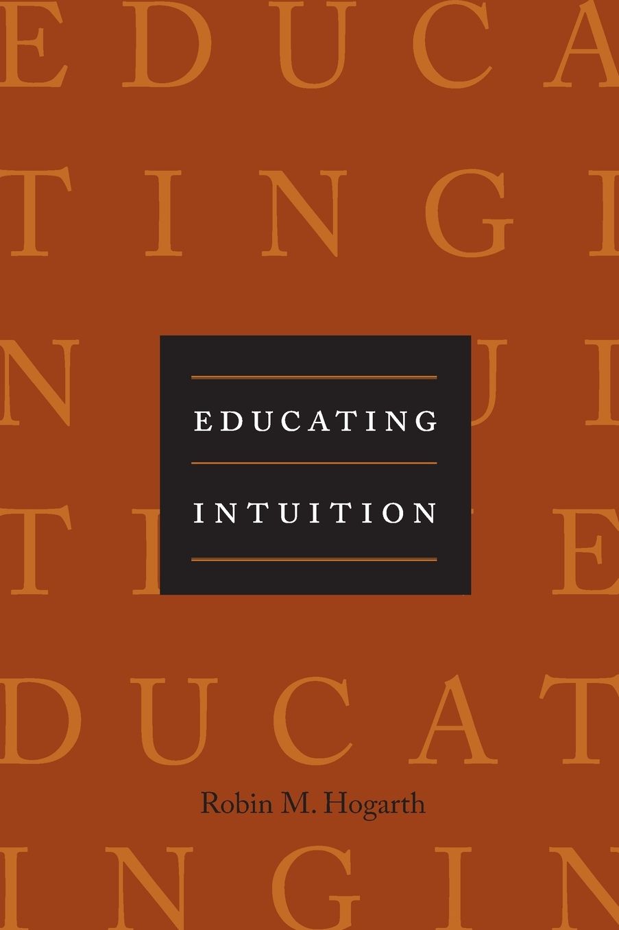 Educating Intuition cover