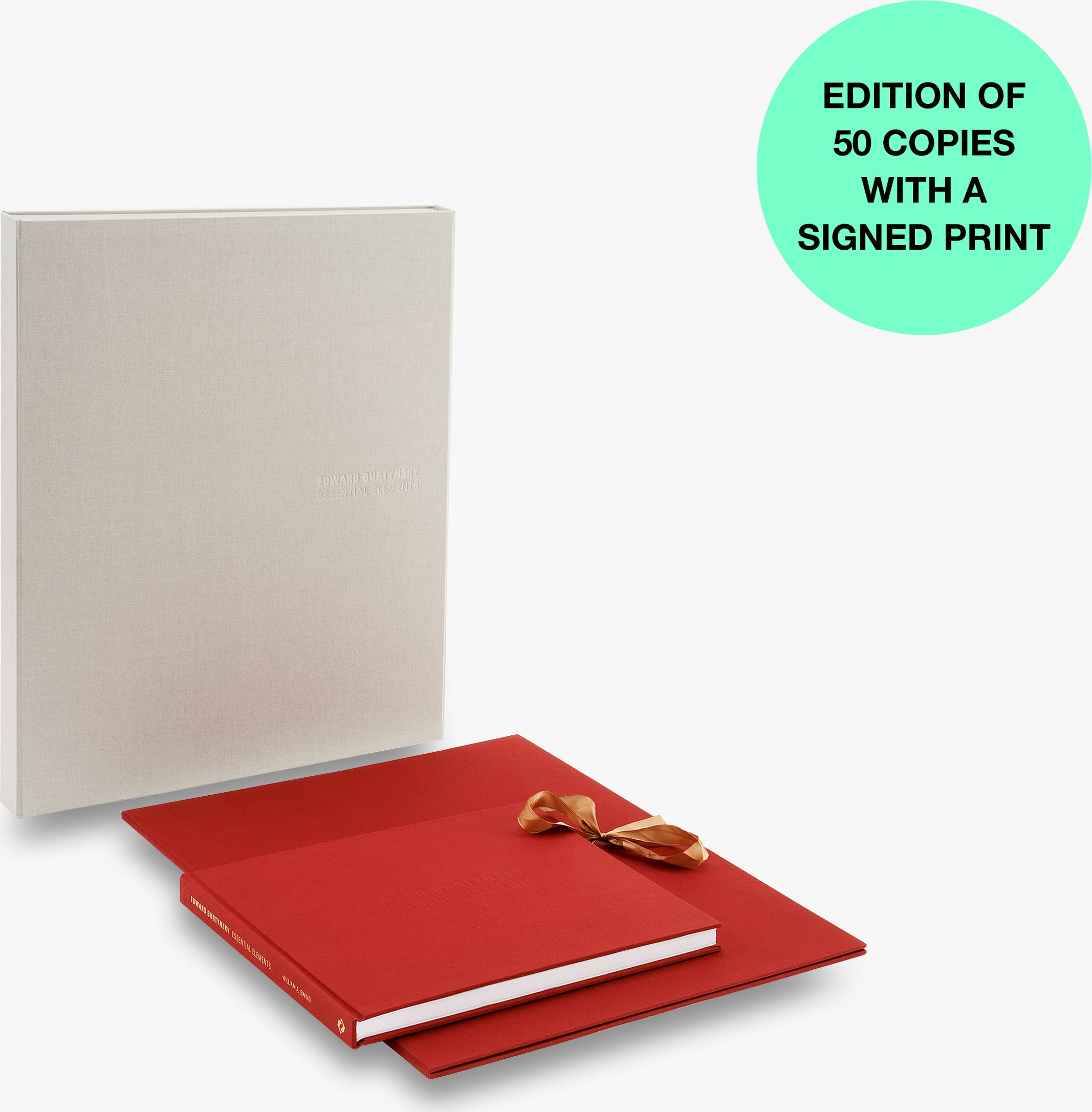 Edward Burtynsky: Essential Elements (Deluxe Edition) cover