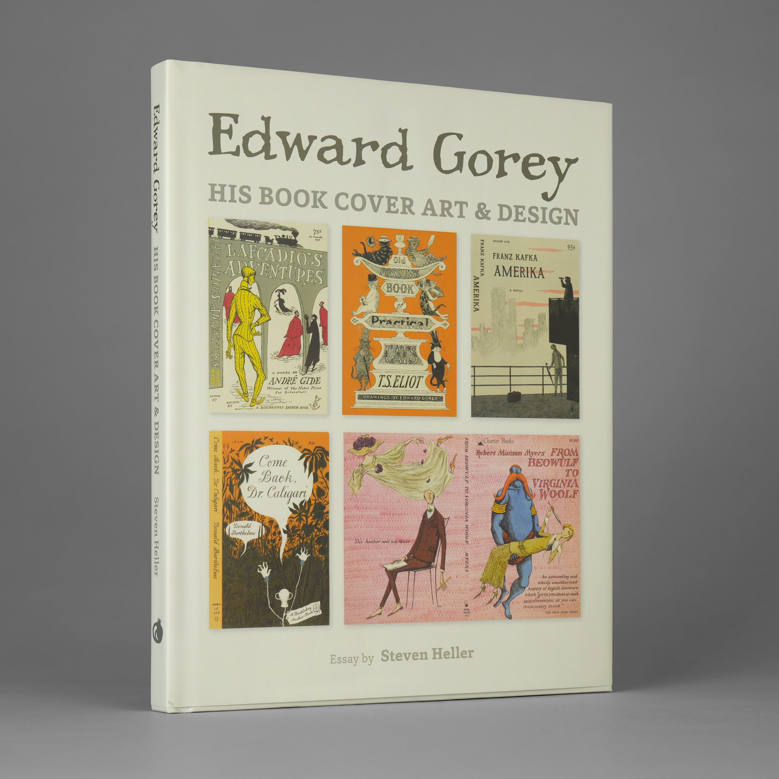 Edward Gorey: His Book Cover Art & Design