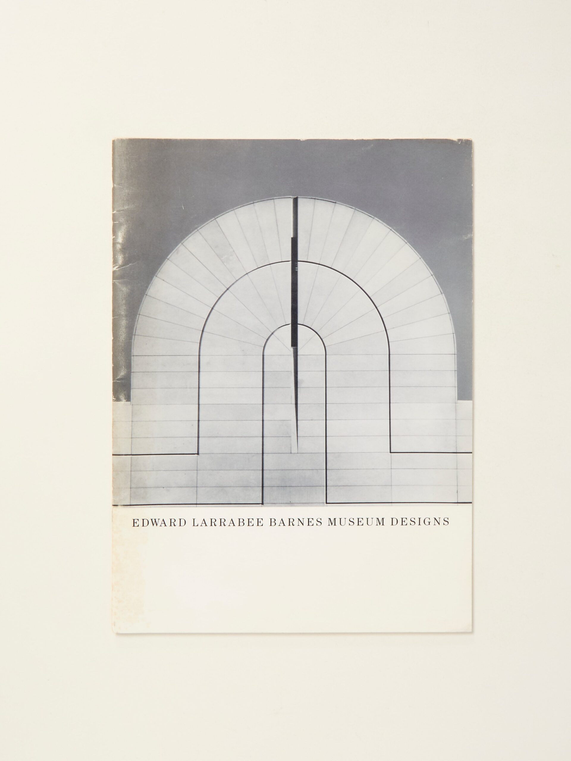 Edward Larrabee Barnes Museum Designs: March 22 – May 24, 1987/The Katonah Gallery