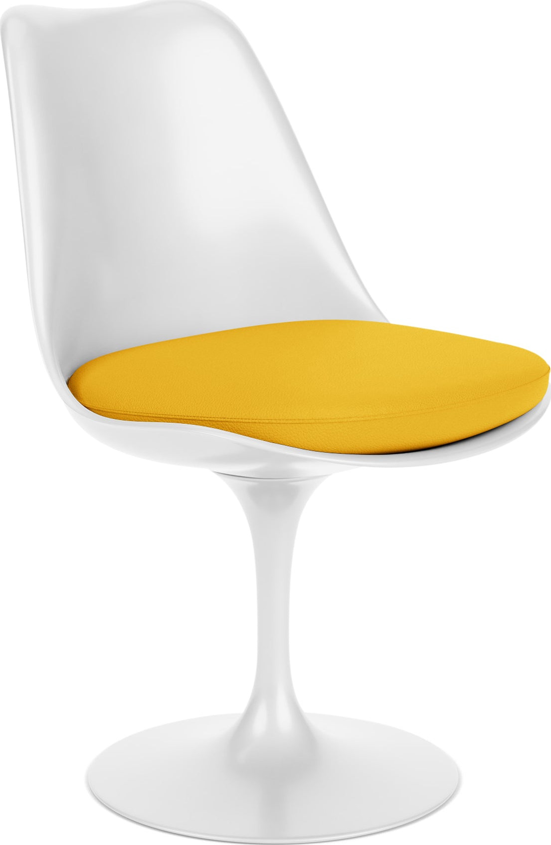 Eero Saarinen Tulip Side Chair from Knoll – Sunflower cover