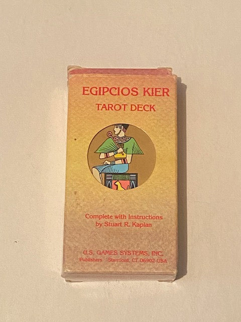 Egipcios Kier Tarot Deck