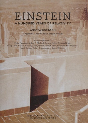Einstein: A Hundred Years of Relativity (With French Flaps) cover