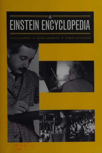 Einstein Encyclopedia cover