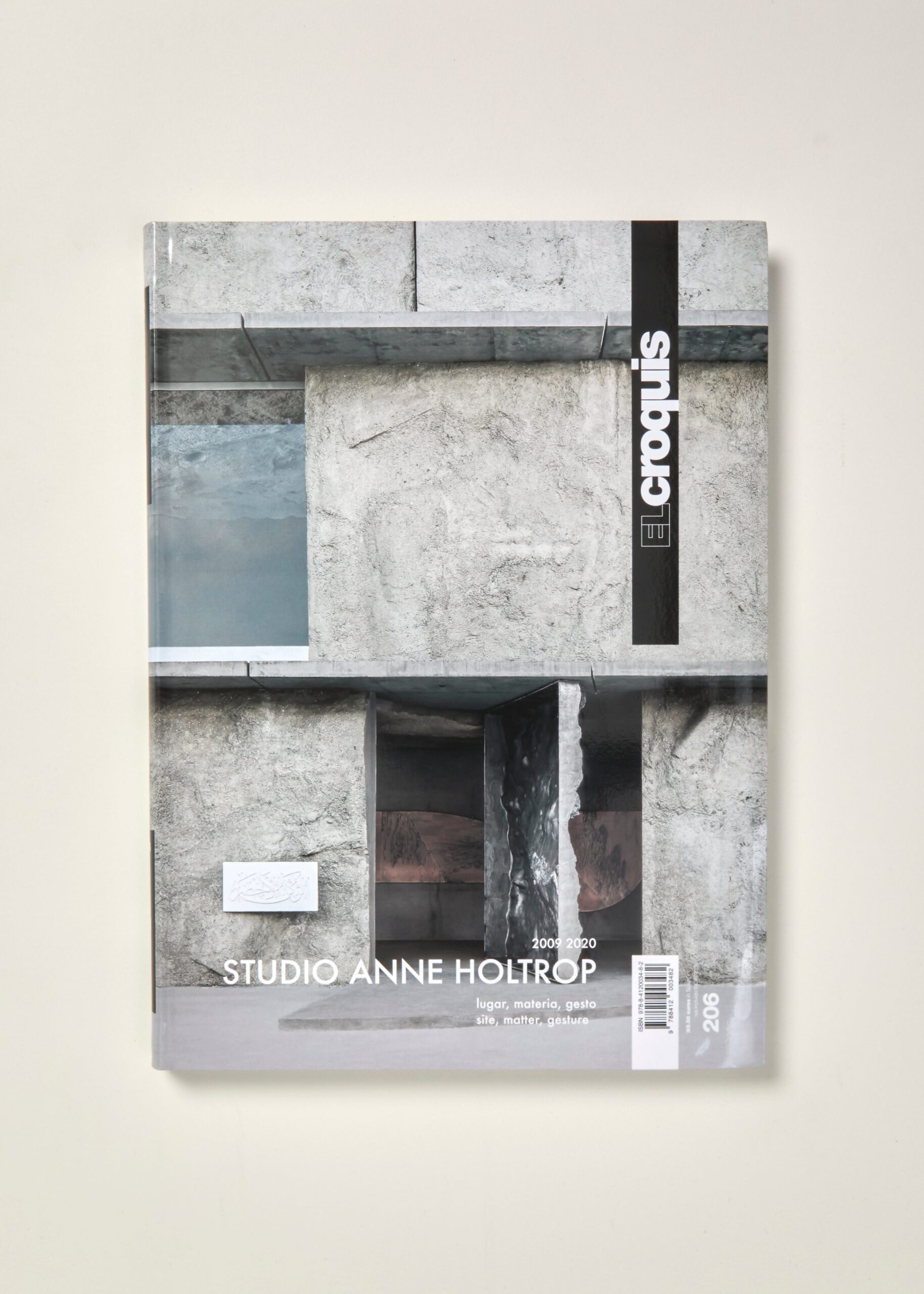El Croquis 206: Studio Anne Holtrop (2009-2020)