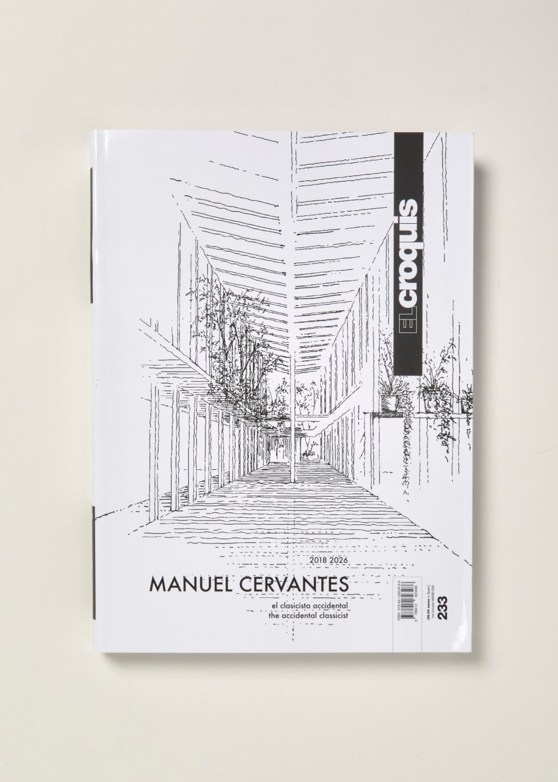 El Croquis 233: Manuel Cervantes