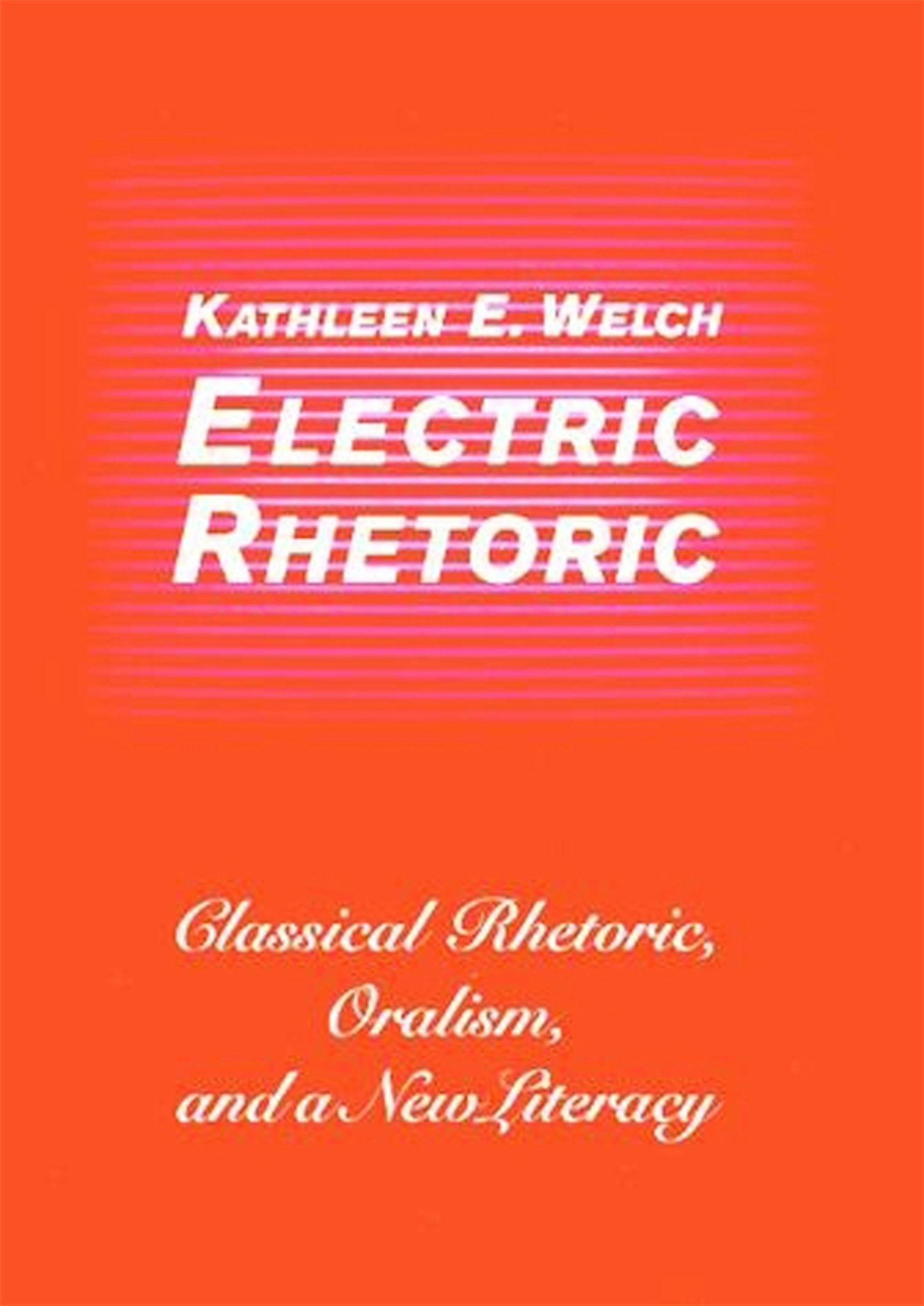 Electric Rhetoric cover