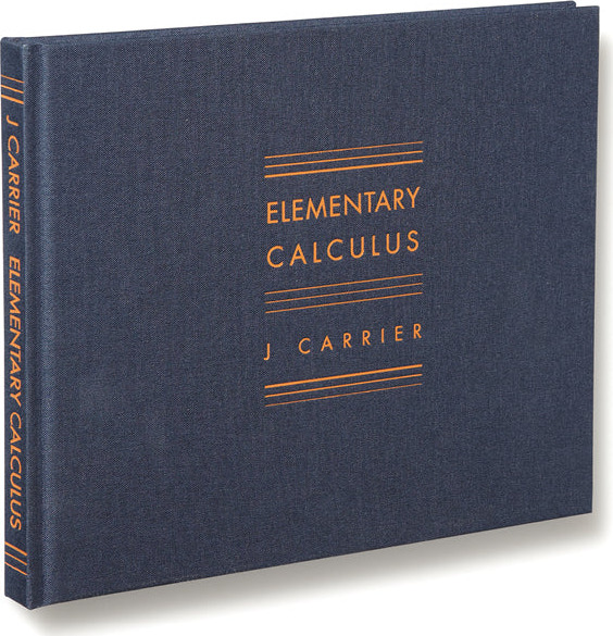 Elementary Calculus