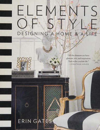 Elements of Style: Designing a Home and a Life cover
